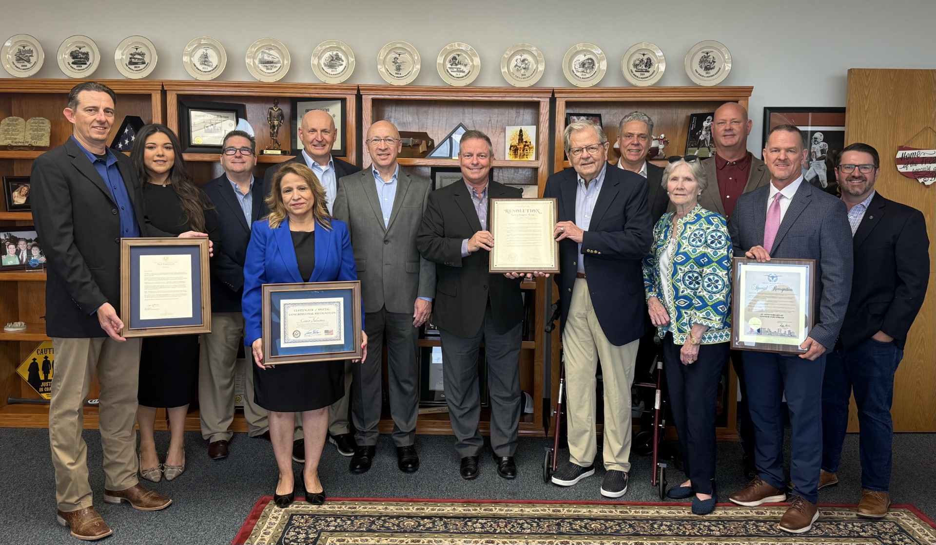 Conner Industries Recognized by Local, State, and Federal Leaders During 45th Anniversary Year