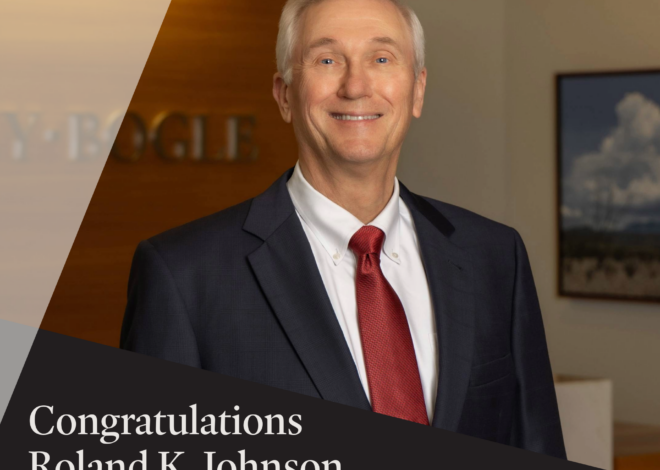 Roland K. Johnson Named 2026 Blackstone Award Recipient