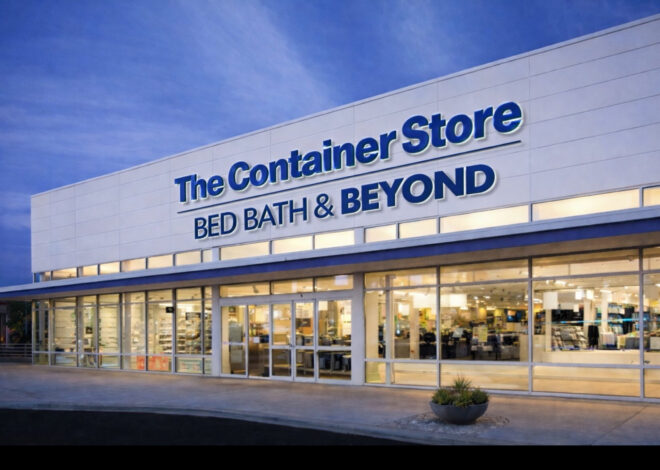 The Container Store and Bed Bath & Beyond Launch First Co-Branded Retail Experience