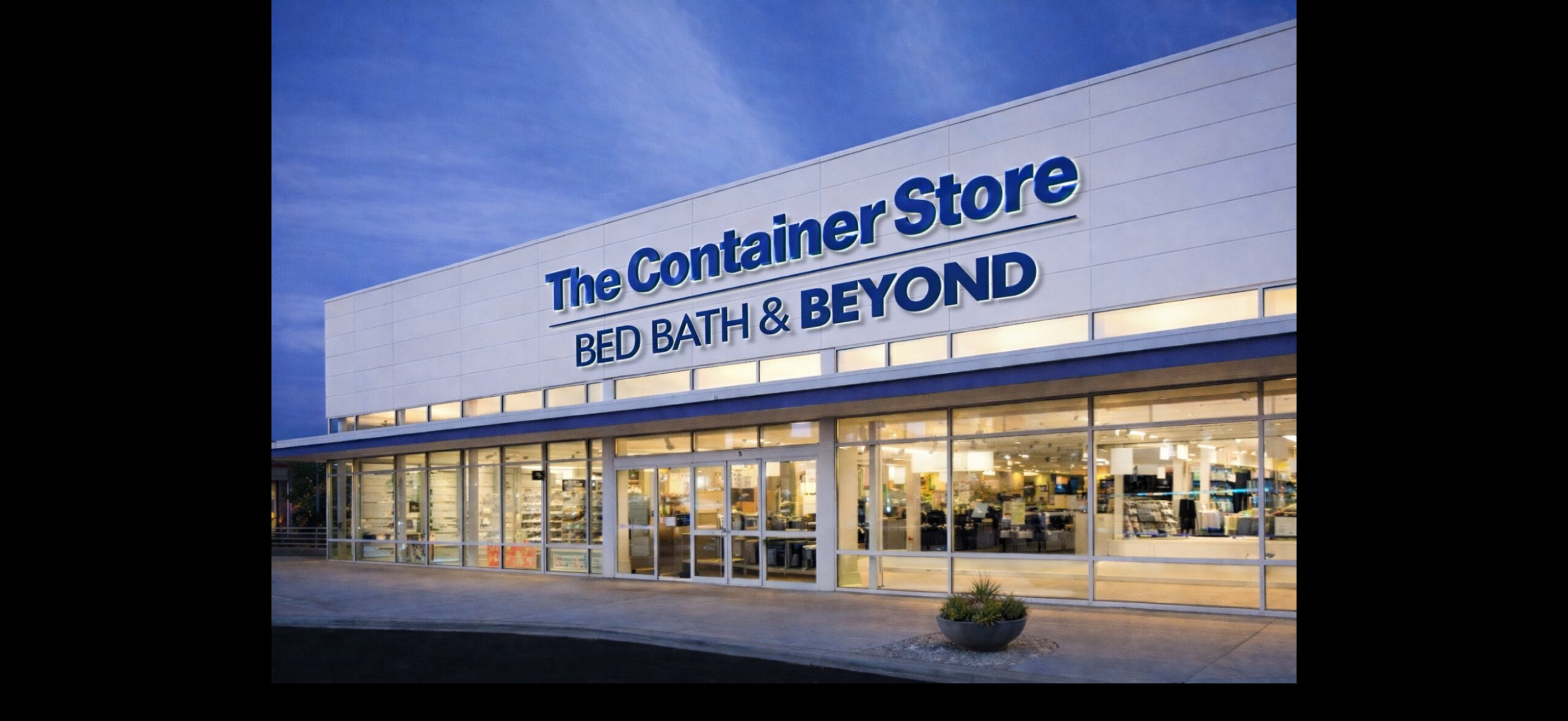 The Container Store and Bed Bath & Beyond Launch First Co-Branded Retail Experience