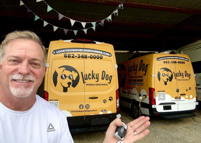 Lucky Dog Mobile Groomers Expands Texas Footprint with Fort Worth Launch