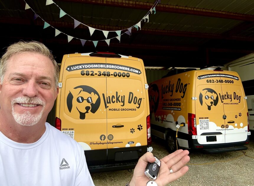 Lucky Dog Mobile Groomers Expands Texas Footprint with Fort Worth Launch