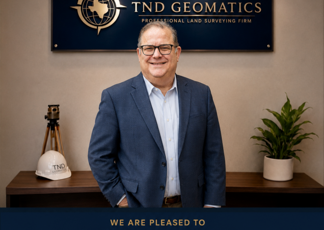 TND Geomatics Announces Strategic Merger with Spry Surveyors and Welcomes David Lewis, RPLS