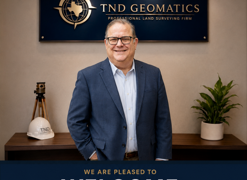 TND Geomatics Announces Strategic Merger with Spry Surveyors and Welcomes David Lewis, RPLS