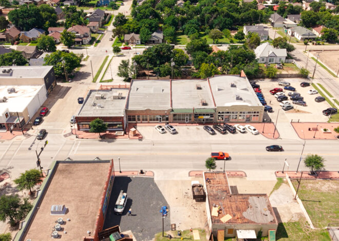 LEAGUE Commercial Selected by Texas Wesleyan University to Lead Retail Leasing Along Rosedale Corridor