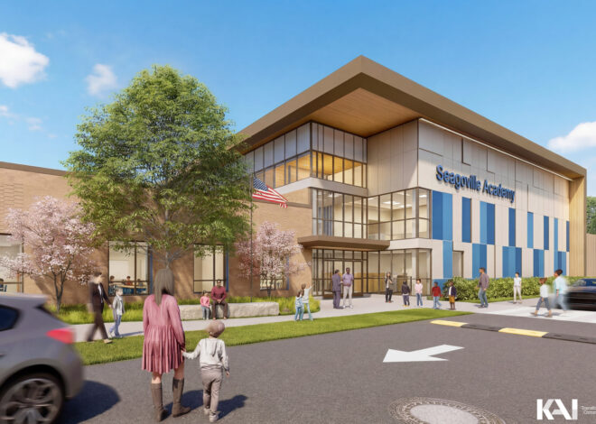 KAI Designs Transformative $53 Million Seagoville PK-8 Campus for Dallas ISD