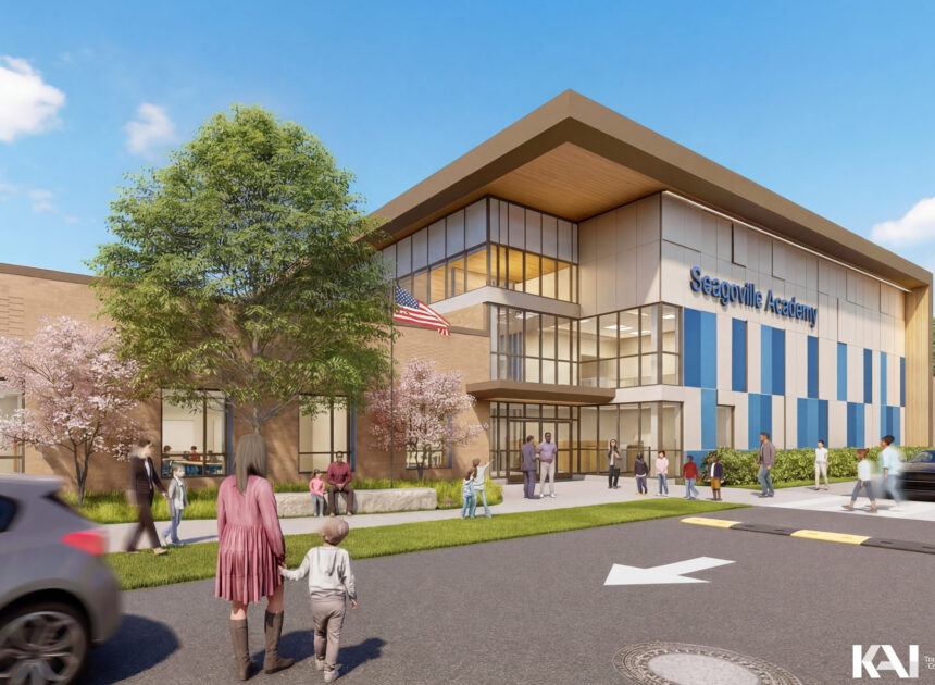 KAI Designs Transformative $53 Million Seagoville PK-8 Campus for Dallas ISD