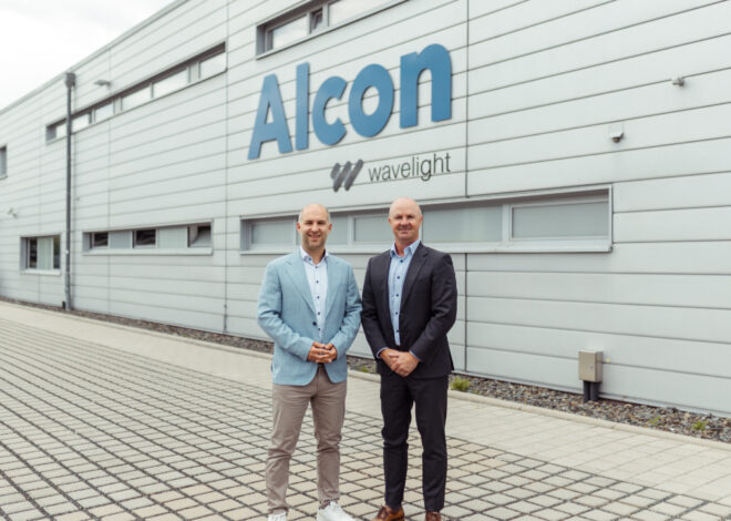 Alcon Celebrates 30 Years of Innovation at its State-of-the-Art WaveLight Facility in Germany