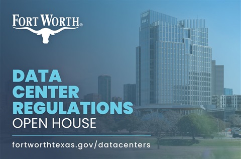 City plans open house on proposed data center development regulations