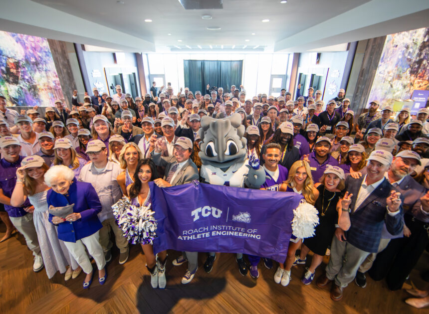 TCU Announces Launch of Roach Institute of Athlete Engineering