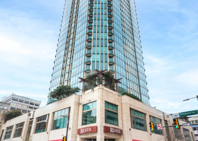 The Tower Adds 28k SF of New Amenities, Dining to Complement 68k SF of Available Class-A Office Space at 500 Taylor