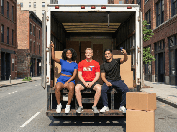 Movers in Atlanta — BigT: Reliable Moving Backed by Experience