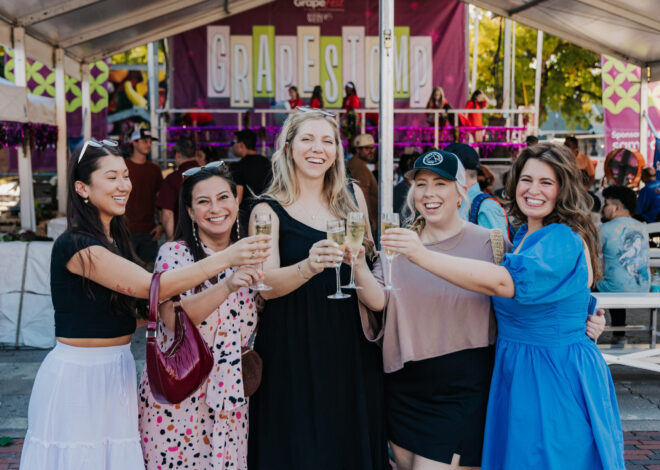GRAPEVINE CELEBRATES FOUR DECADES OF WINE TRADITIONS AT40TH ANNUAL GRAPEFEST® – A TEXAS WINE EXPERIENCE