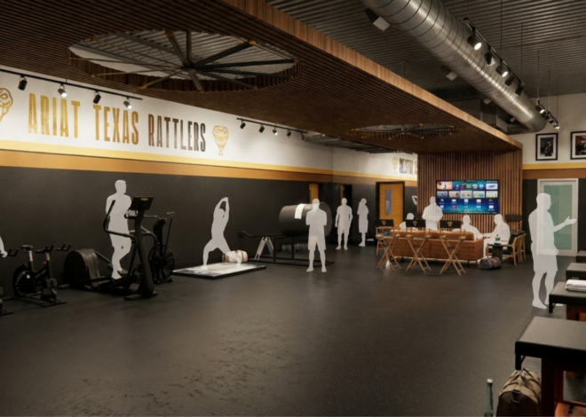 ARIAT TEXAS RATTLERS ANNOUNCE FIRST-OF-ITS-KIND ATHLETE PERFORMANCE CENTER IN DECATUR, TEXAS