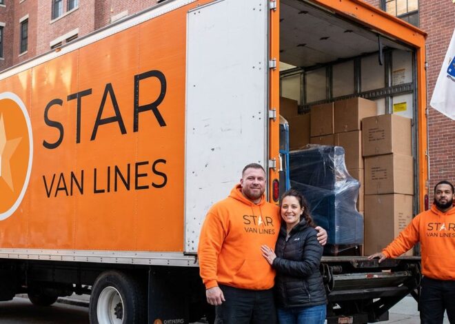 Star Van Lines Movers: Reliable Moving Services for Massachusetts Residents and Businesses