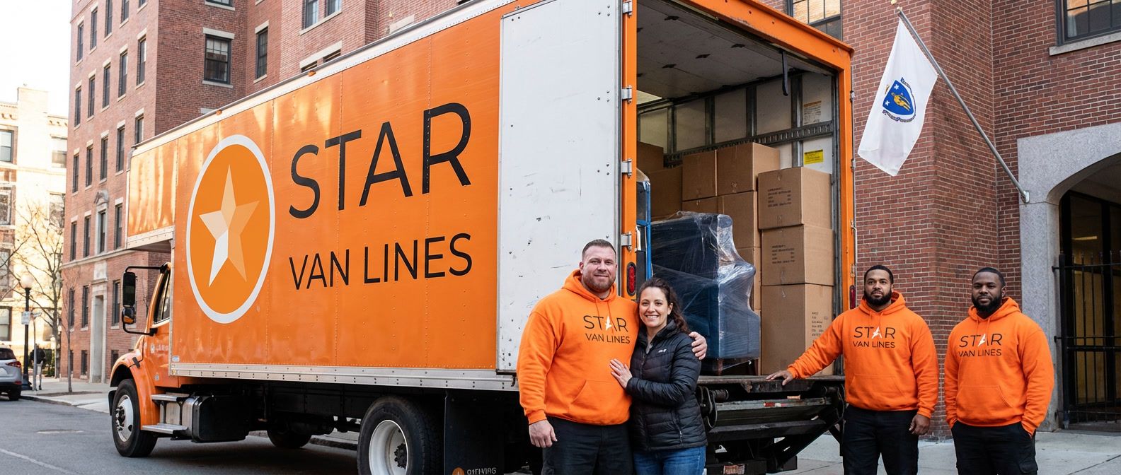 Star Van Lines Movers: Reliable Moving Services for Massachusetts Residents and Businesses