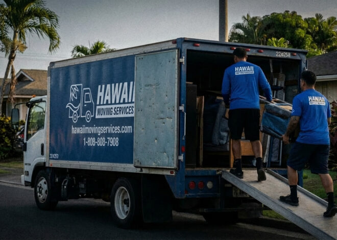 Your Trusted Hawaii Moving Company for a Stress-Free Island Transition
