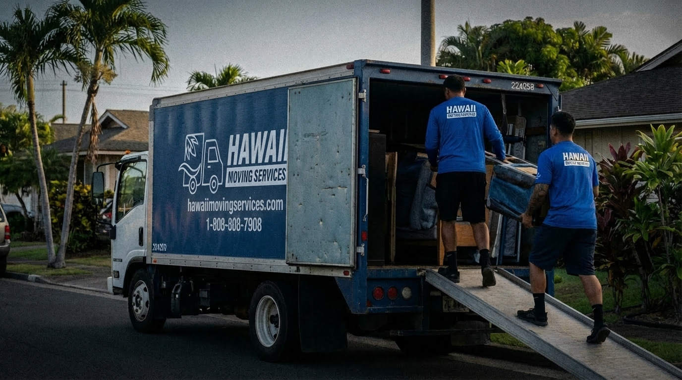 Your Trusted Hawaii Moving Company for a Stress-Free Island Transition