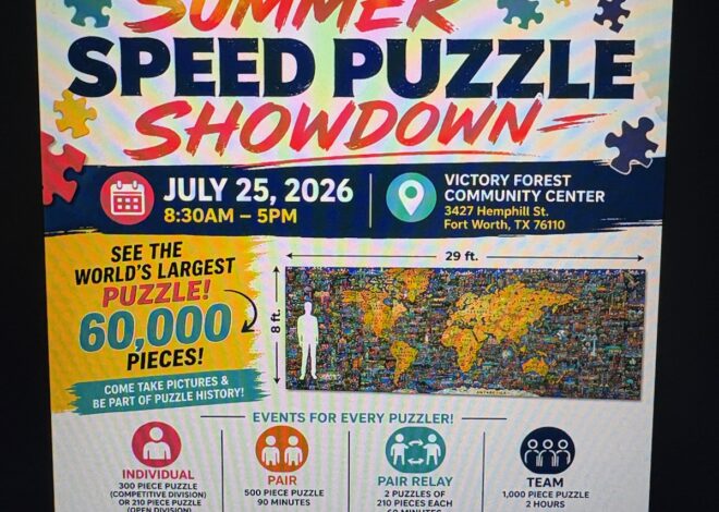 Local event to feature world’s largest puzzle