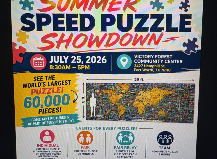 Local event to feature world’s largest puzzle