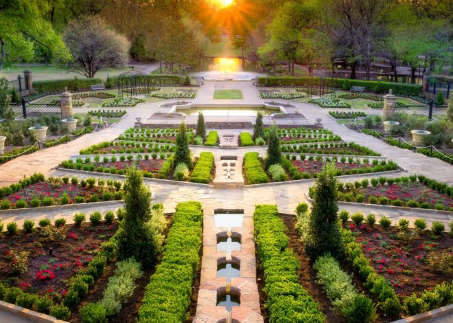 Fort Worth Botanic Garden Earns the Nation’s Highest Museum Honor