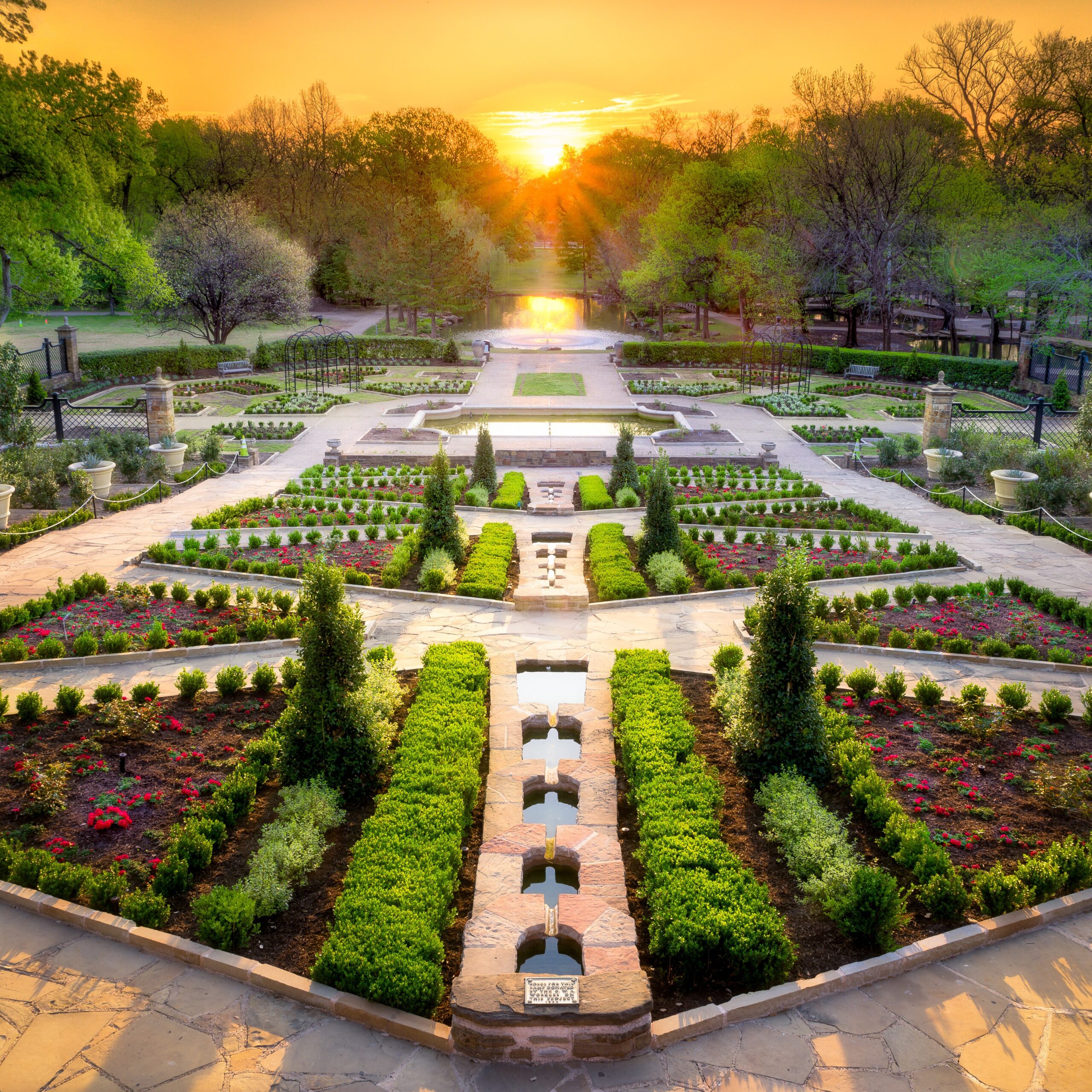 Fort Worth Botanic Garden Earns the Nation’s Highest Museum Honor