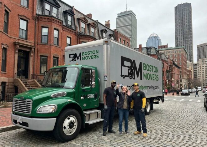 Boston Moving Company – Just Help Movers