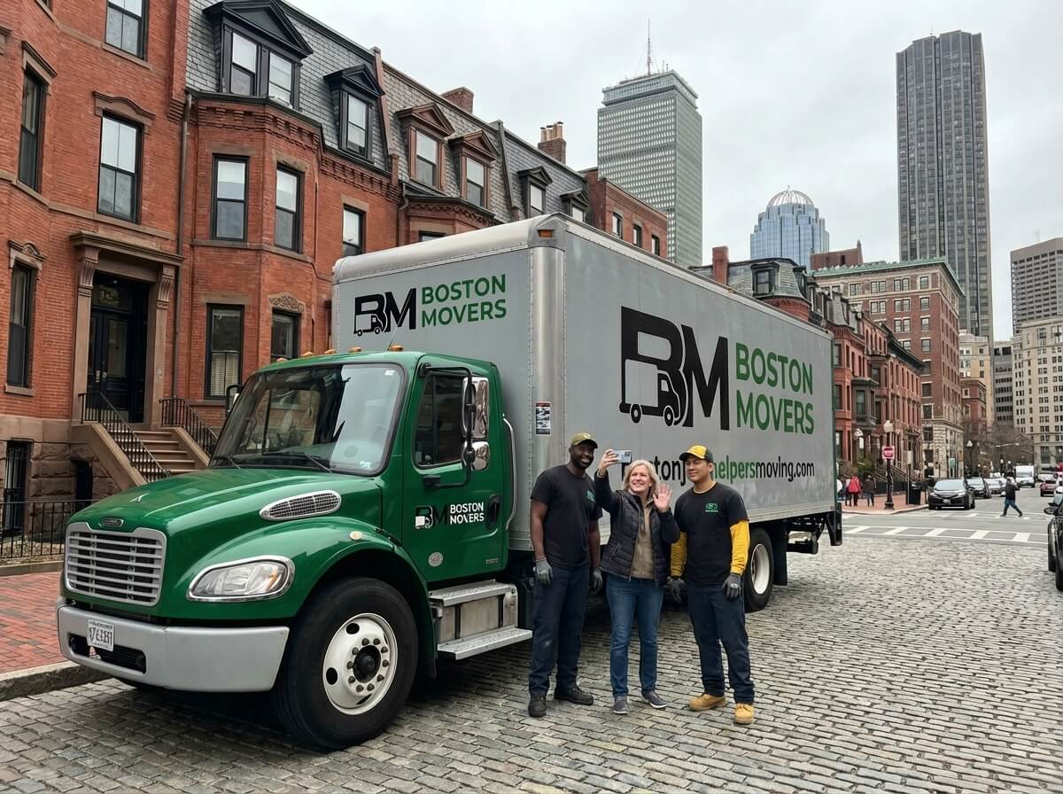 Boston Moving Company – Just Help Movers