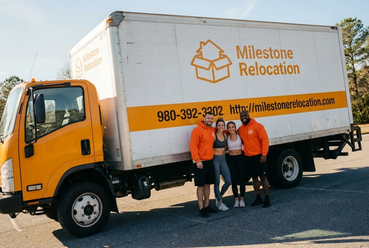 Why Choose Milestone Relocation as Your North Carolina Movers?