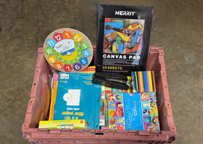GOODWILL NORTH CENTRAL TEXAS TO SELL CRAFTS AND SUPPLIES TO TEACHERS FOR JUST .99 CENTS PER POUND