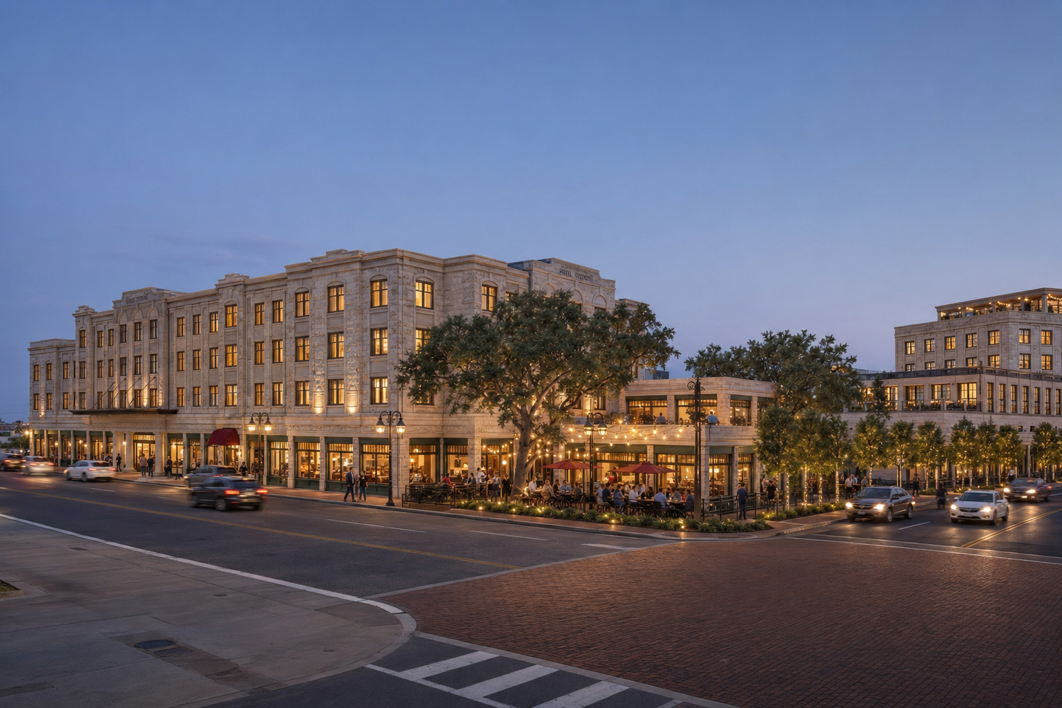 Delightful Development Co. and Woodbine Development Co. Announce New $160m Mixed Use Hotel and Resort at Main and 23rd in Fort Worth Stockyards National Historic District, Fort Worth, TX