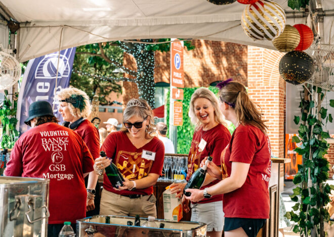 GRAPEFEST® CELEBRATES MILESTONE EVENT WITH NEW EXPERIENCES, WINE TRADITIONS AND FOUR DAYS OF FESTIVAL FUN