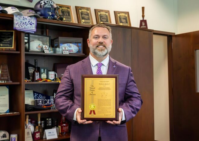 TCU Vice Provost for Research Reuben Burch Earns 50th Patent, Achieves ‘Prolific Inventor’ Status