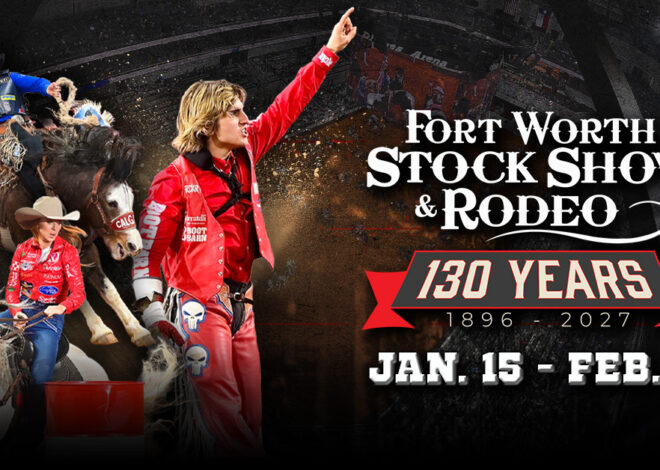 Rodeo Tickets for Fort Worth Stock Show & Rodeo Go on Sale September 14