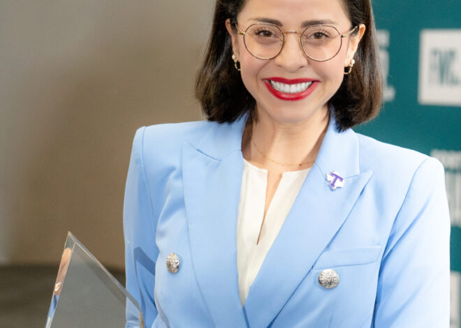Fort Worth Chamber Names Dr. Rachael Capua 2026 Young Professional of the Year