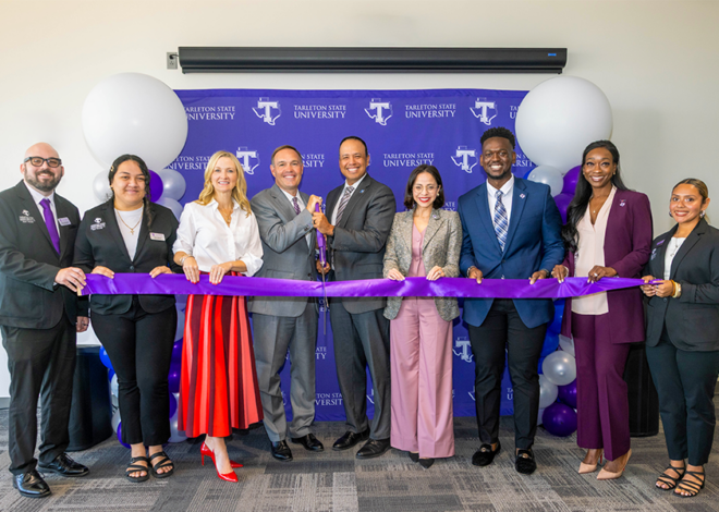 Tarleton State Fort Worth, T3 Partnership Launch Innovation Lab