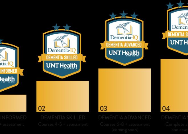 UNT Health and James L. West Center Expand Dementia Education Through New Certification Pathway