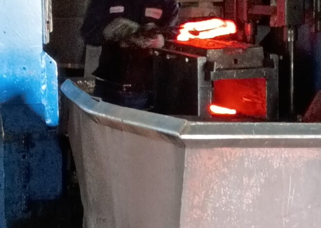 Trinity Forge — Forging Ahead