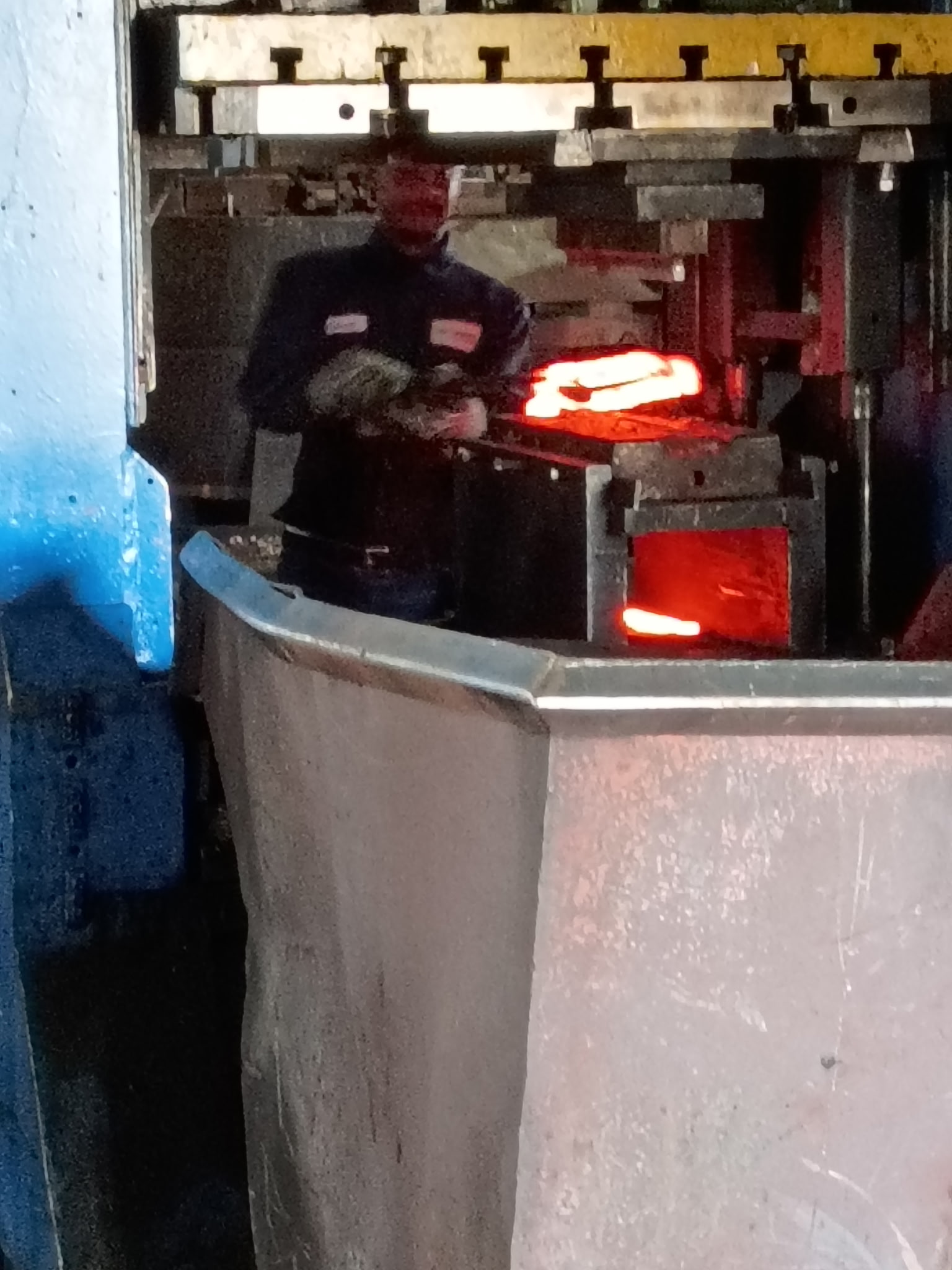 Trinity Forge — Forging Ahead
