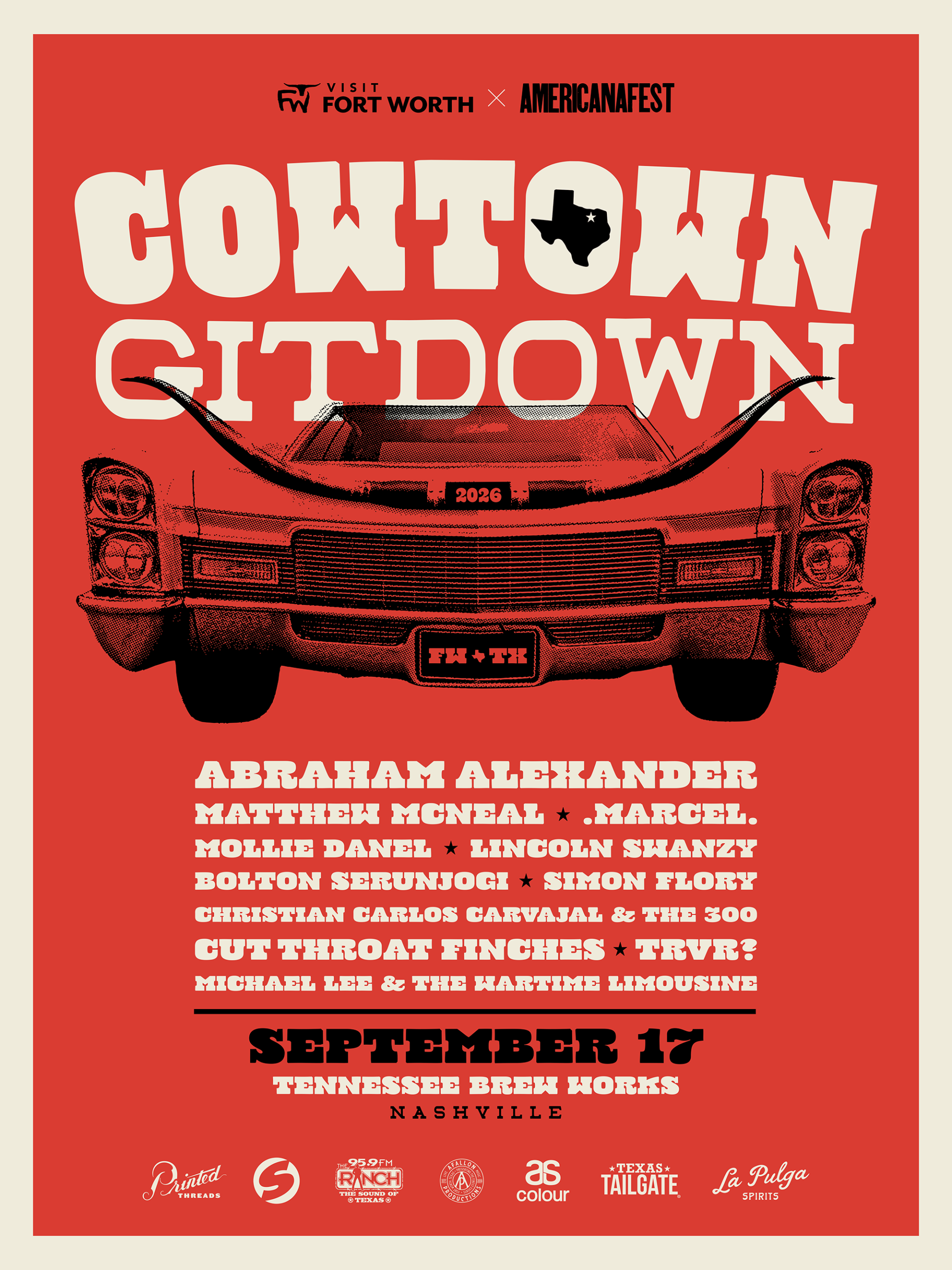 FORT WORTH RETURNS TO AMERICANAFEST® IN NASHVILLE