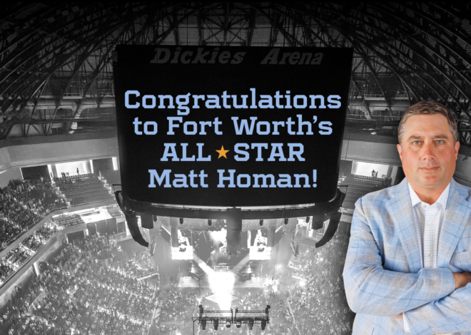 Matt Homan is an All-Star