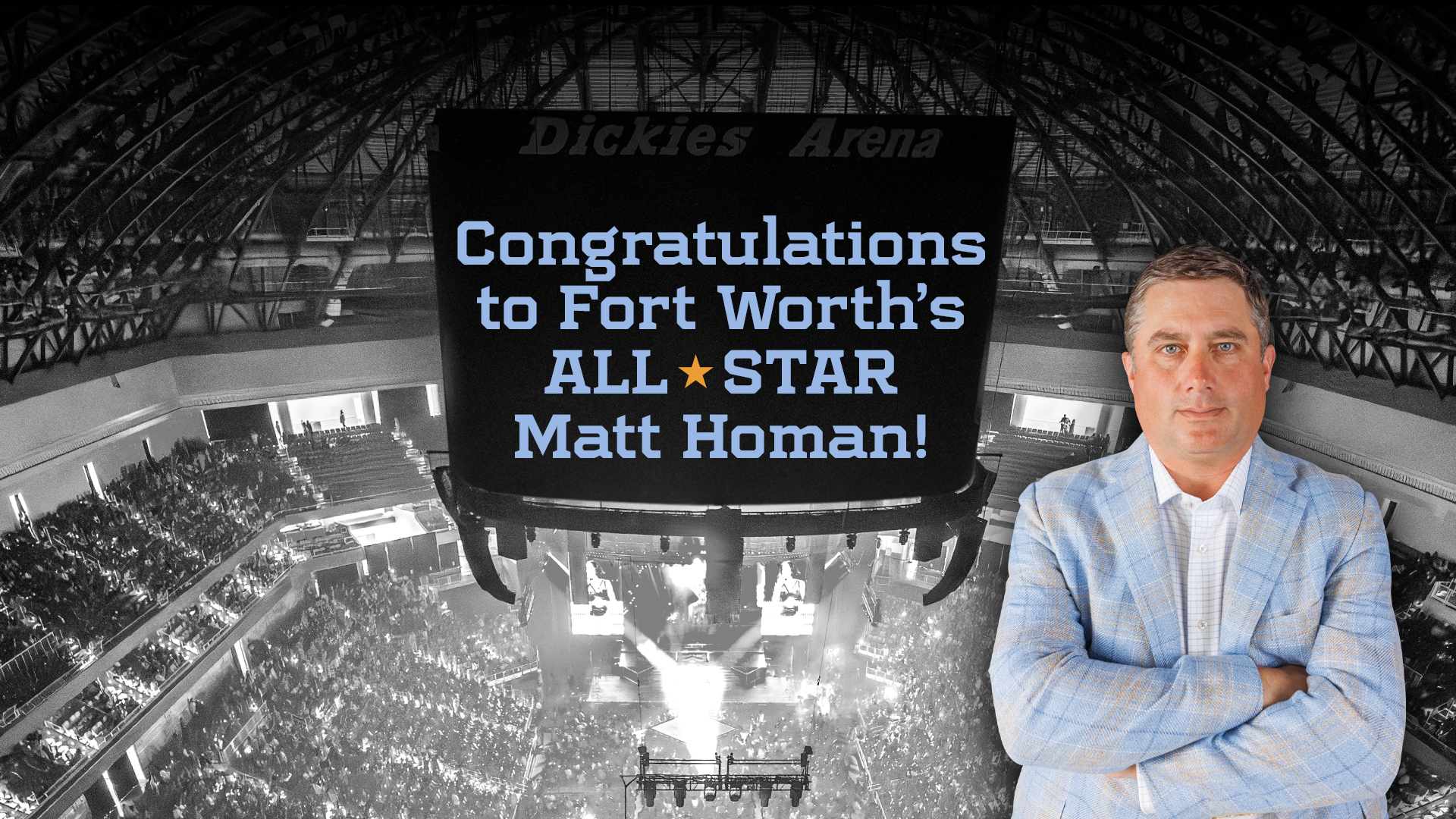 Matt Homan is an All-Star