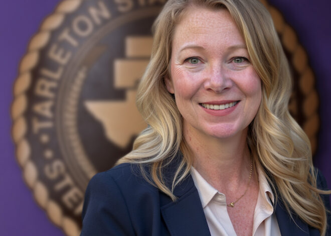 Dr. Amy Cook Named Tarleton State Vice President for Research