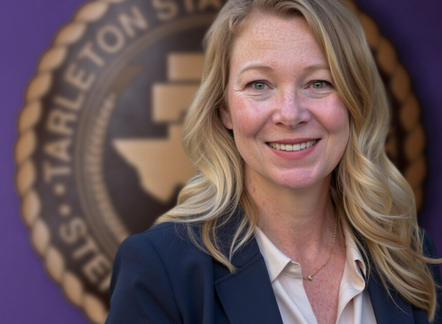Dr. Amy Cook Named Tarleton State Vice President for Research