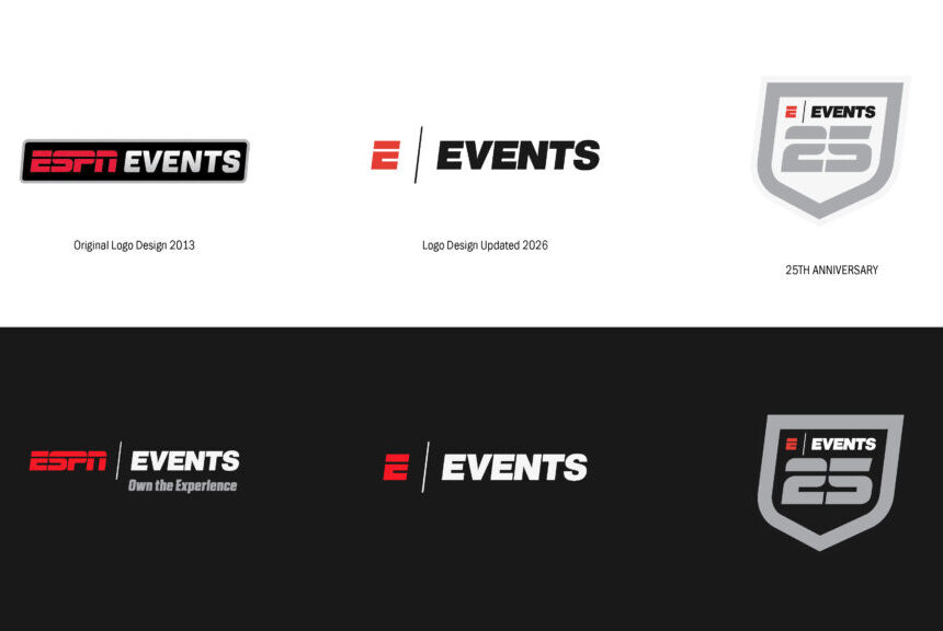 ESPN Events Kicks Off 25th Anniversary Celebration with NewBrand Identity with help from Fort Worth Firm
