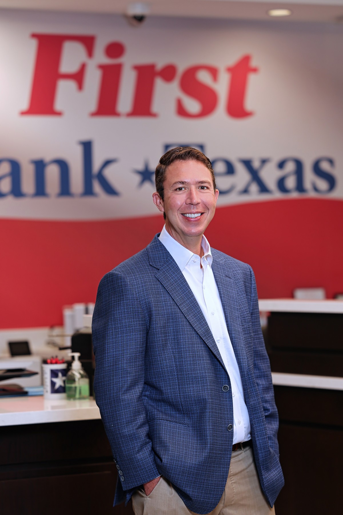 First Bank Texas Names Michael Ramirez Fort Worth Market President