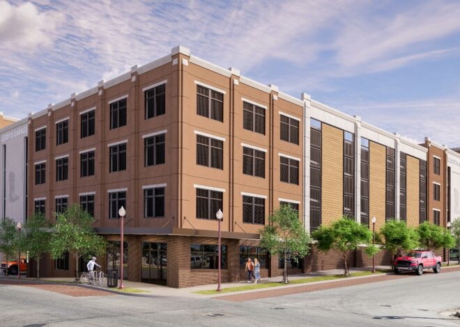 M.L. Leddy’s, Franklin Family Break Ground on $14 million Parking Garage to Provide Additional Parking in the Fort Worth Stockyards The Stockyards Welcomes 10 million Visitors Annually