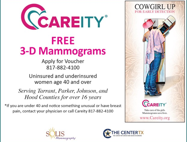 CAREITY says “Cowgirl Up”