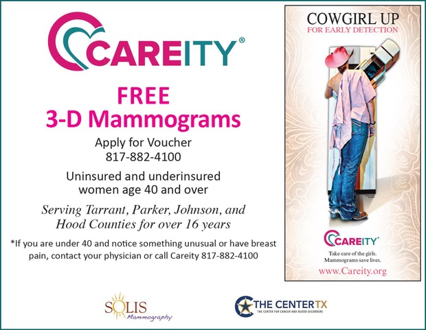 CAREITY says “Cowgirl Up”