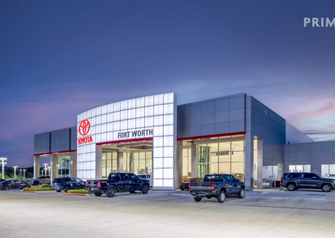 PRIM Construction Drives New Toyota Dealership Over the Finish Line